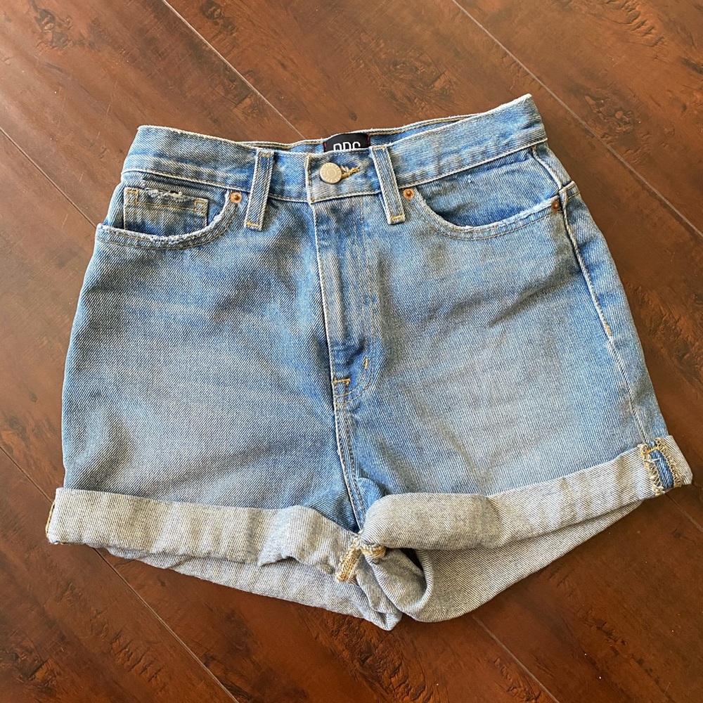 BDG High Waisted Mom Shorts
